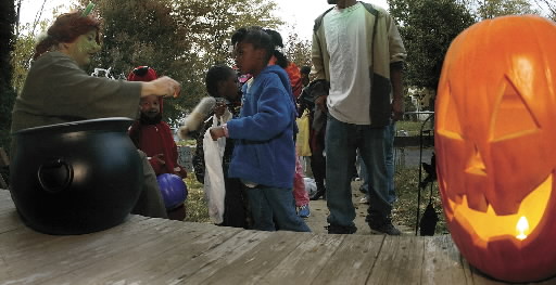 trick or treat